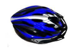 Coyote Large Adult Bike Helmet 58-61cm - Blue